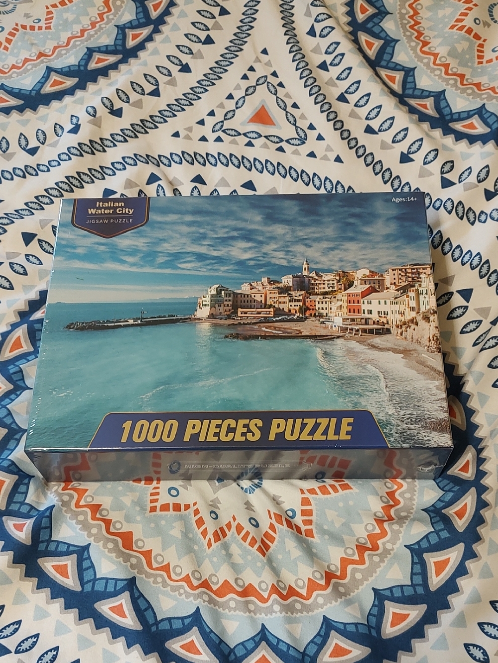 Italian Water City Puzzle
